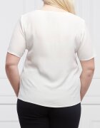 PERSONA BY MARINA RINALDI Bluză BELLA Plus size| Regular Fit | cu adaos de mătase