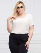 PERSONA BY MARINA RINALDI Bluză BELLA Plus size| Regular Fit | cu adaos de mătase