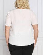 PERSONA BY MARINA RINALDI Bluză BELLA pluse size | Regular Fit | z dodatkiem jedwabiu