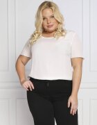 PERSONA BY MARINA RINALDI Bluză BELLA pluse size | Regular Fit | z dodatkiem jedwabiu
