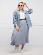 PERSONA BY MARINA RINALDI Cămașă FARRO Plus size | Regular Fit | denim