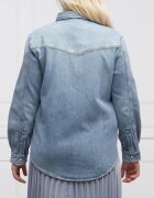 PERSONA BY MARINA RINALDI Cămașă FARRO Plus size | Regular Fit | denim