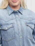 PERSONA BY MARINA RINALDI Cămașă FARRO Plus size | Regular Fit | denim