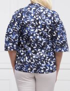 PERSONA BY MARINA RINALDI Cămașă FINIRE Plus size | Regular Fit | | cu adaos de in