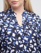PERSONA BY MARINA RINALDI Cămașă FINIRE Plus size | Regular Fit | | cu adaos de in