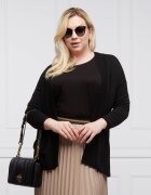 PERSONA BY MARINA RINALDI Cardigan MENTA Plus size | Relaxed fit