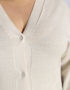 PERSONA BY MARINA RINALDI Cardigan MOKA plus size | Regular Fit cu adaos de lână