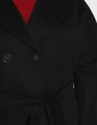 PERSONA BY MARINA RINALDI de lână palton tarina plus size