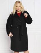 PERSONA BY MARINA RINALDI de lână palton tarina plus size
