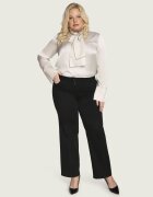 PERSONA BY MARINA RINALDI De satin bluză FASCIA plus size | Regular Fit