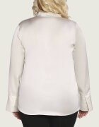PERSONA BY MARINA RINALDI De satin bluză FASCIA plus size | Regular Fit