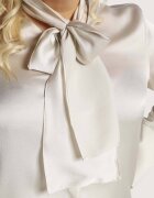 PERSONA BY MARINA RINALDI De satin bluză FASCIA plus size | Regular Fit