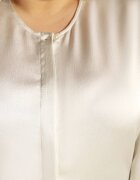 PERSONA BY MARINA RINALDI De satin bluză FASCIA plus size | Regular Fit