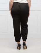PERSONA BY MARINA RINALDI De satin pantaloni RENDE | Regular Fit