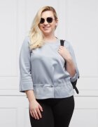 PERSONA BY MARINA RINALDI Hanorac OFFSIDE plus size | Straight fit