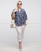 PERSONA BY MARINA RINALDI Pantaloni RENZO Plus size | Slim Fit