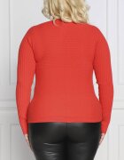PERSONA BY MARINA RINALDI Pulover ACRONIMO plus size | Regular Fit cu adaos de lână și cașmir