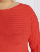 PERSONA BY MARINA RINALDI Pulover ACRONIMO plus size | Regular Fit cu adaos de lână și cașmir