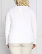 PERSONA BY MARINA RINALDI Pulover AIRONE plus size | Regular Fit cu adaos de lână și cașmir