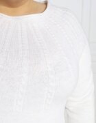 PERSONA BY MARINA RINALDI Pulover AIRONE plus size | Regular Fit cu adaos de lână și cașmir