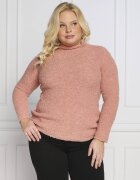 PERSONA BY MARINA RINALDI Pulover ALASSIO Plus size | Regular Fit cu adaos de lână