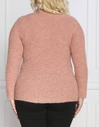 PERSONA BY MARINA RINALDI Pulover ALASSIO Plus size | Regular Fit cu adaos de lână