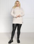 PERSONA BY MARINA RINALDI Pulover ALBUM Plus size | Regular Fit cu adaos de lână și cașmir