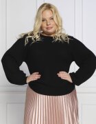 PERSONA BY MARINA RINALDI Pulover ATLANTICO Plus size | Regular Fit cu adaos de lână