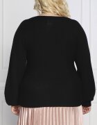 PERSONA BY MARINA RINALDI Pulover ATLANTICO Plus size | Regular Fit cu adaos de lână