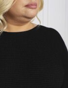 PERSONA BY MARINA RINALDI Pulover ATLANTICO Plus size | Regular Fit cu adaos de lână