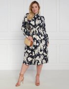 PERSONA BY MARINA RINALDI Rochie cu cordon plus size