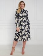 PERSONA BY MARINA RINALDI Rochie cu cordon plus size