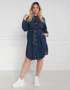 PERSONA BY MARINA RINALDI Rochie cu cordon plus size | denim