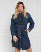 PERSONA BY MARINA RINALDI Rochie cu cordon plus size | denim