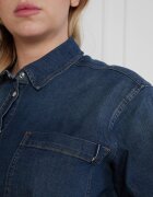PERSONA BY MARINA RINALDI Rochie cu cordon plus size | denim