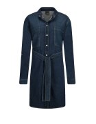 PERSONA BY MARINA RINALDI Rochie cu cordon plus size | denim