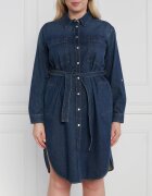 PERSONA BY MARINA RINALDI Rochie cu cordon plus size | denim