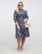 PERSONA BY MARINA RINALDI Rochie DOC Plus size | cu adaos de in