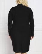 PERSONA BY MARINA RINALDI Rochie GALLERIA plus size cu adaos de lână