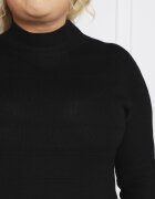 PERSONA BY MARINA RINALDI Rochie GALLERIA plus size cu adaos de lână