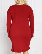PERSONA BY MARINA RINALDI Rochie GENESI plus size cu adaos de lână