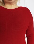 PERSONA BY MARINA RINALDI Rochie GENESI plus size cu adaos de lână