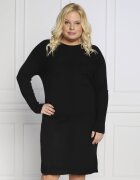 PERSONA BY MARINA RINALDI Rochie GENESI plus size cu adaos de lână