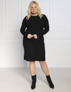 PERSONA BY MARINA RINALDI Rochie GENESI plus size cu adaos de lână