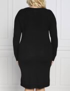 PERSONA BY MARINA RINALDI Rochie GENESI plus size cu adaos de lână