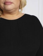 PERSONA BY MARINA RINALDI Rochie GENESI plus size cu adaos de lână