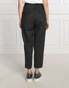 Peserico De lână pantaloni | carrot fit