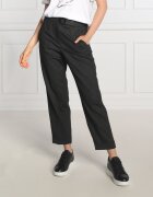 Peserico De lână pantaloni | carrot fit