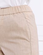 Peserico de lână pantaloni | regular fit | cu adaos de in