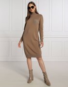 Peserico De lână rochie cu adaos de mătase